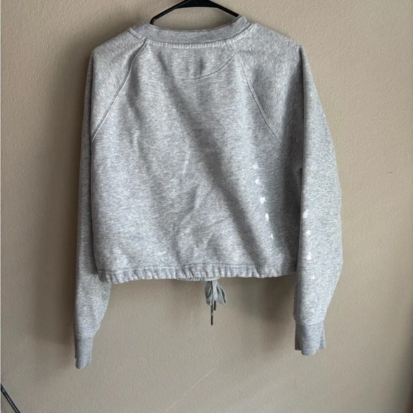 Champion Women’s Campus Fleece Cropped Crew Sweatshirt - Picture 6 of 10